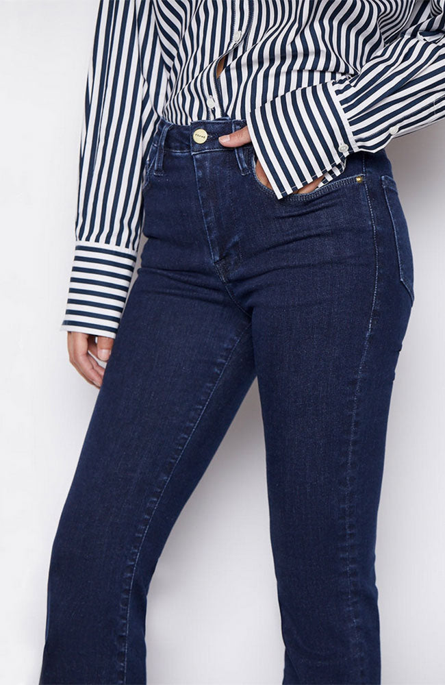 Le One Crop Mini Boot Jean