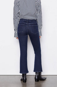 Le One Crop Mini Boot Jean