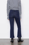 Le One Crop Mini Boot Jean