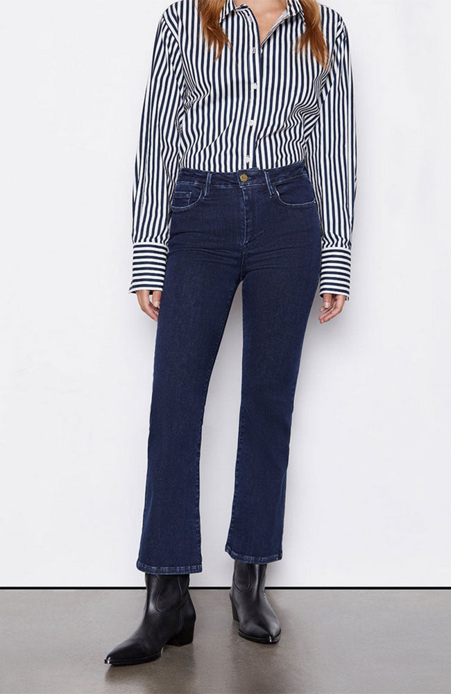Le One Crop Mini Boot Jean