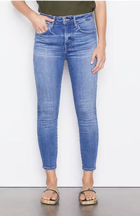 Le One Skinny Crop Jean in Sapphire