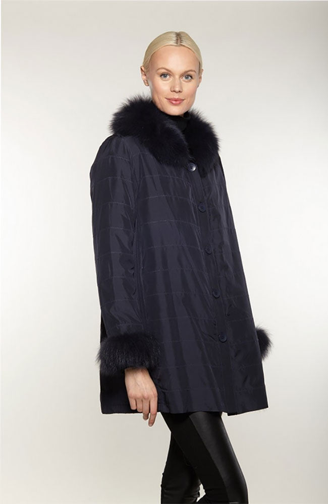 Reversible Fox 3/4 Jacket