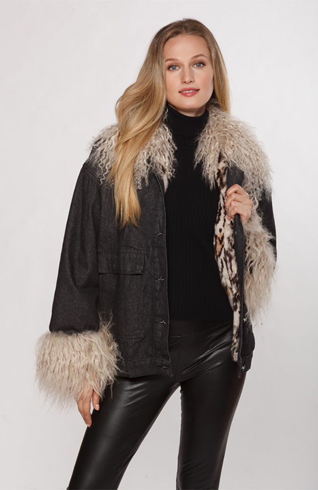 Jean Mongolian Rex  Jacket