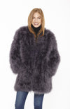 3/4 Feather Jacket