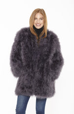 3/4 Feather Jacket