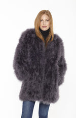 3/4 Feather Jacket