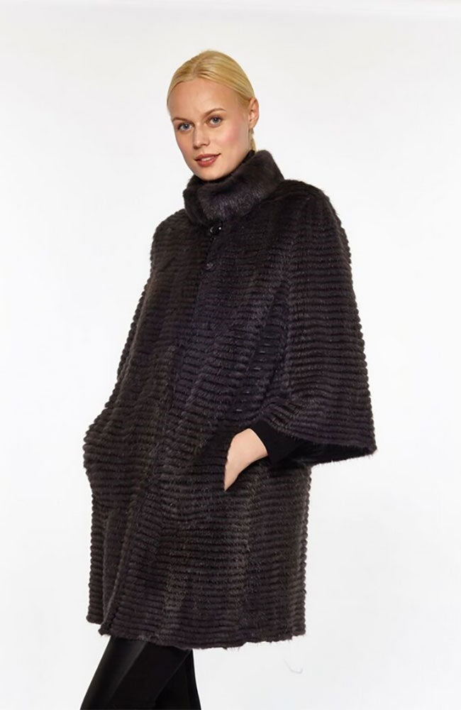 Mink Jersey Lined Jacket