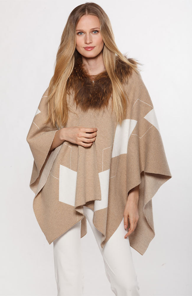 Camel Cape One Size