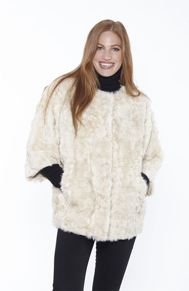 Lamb Crop Sleeve Coat