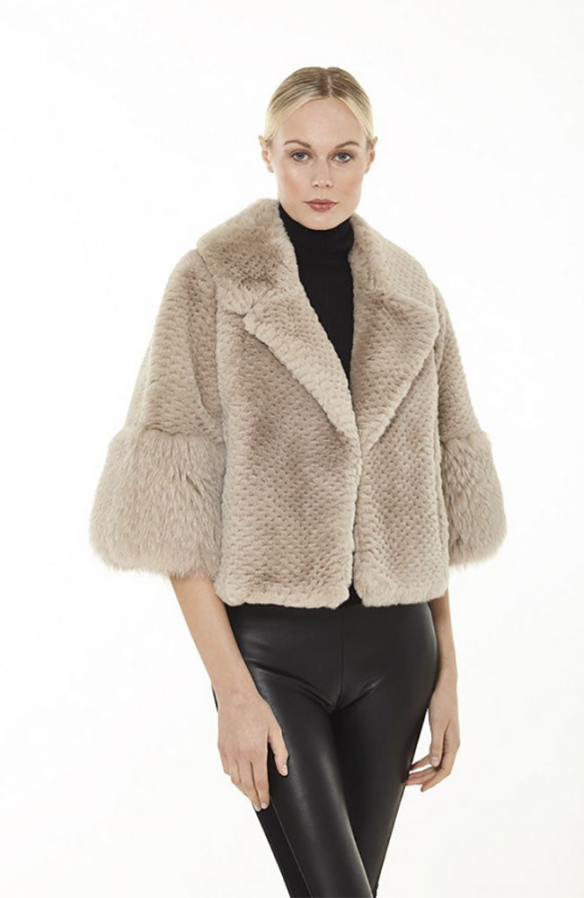 Rex Perforated Jacket