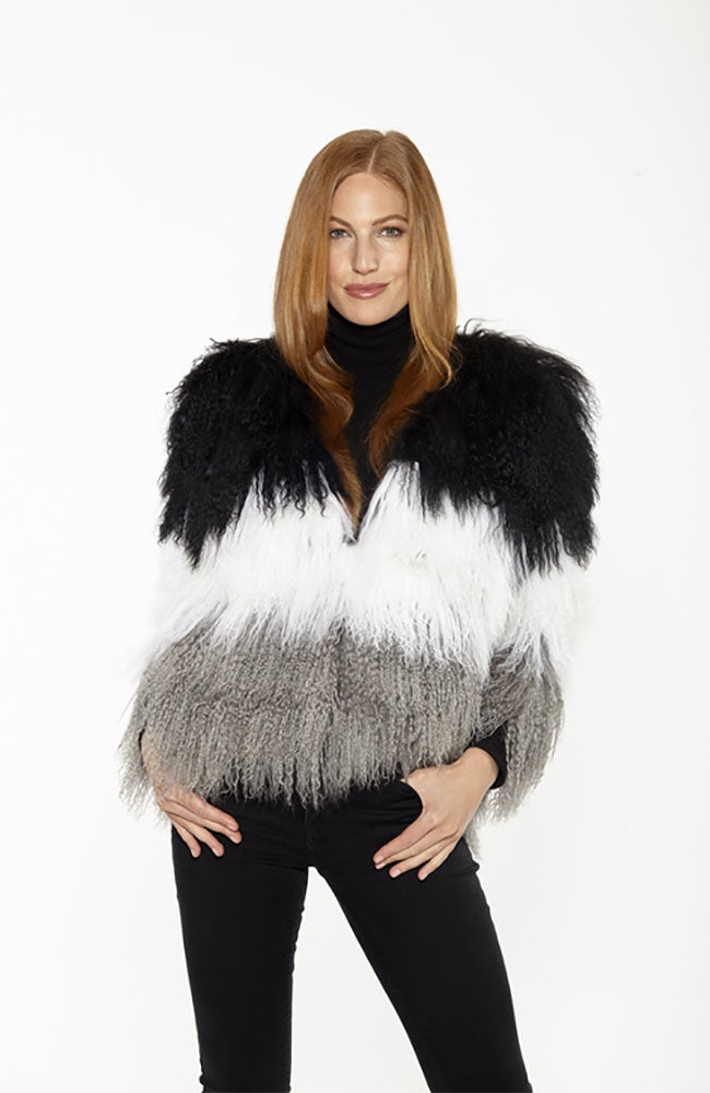 Tibet Tri Color Jacket