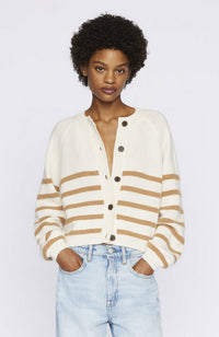 Breton Stripe Cardi