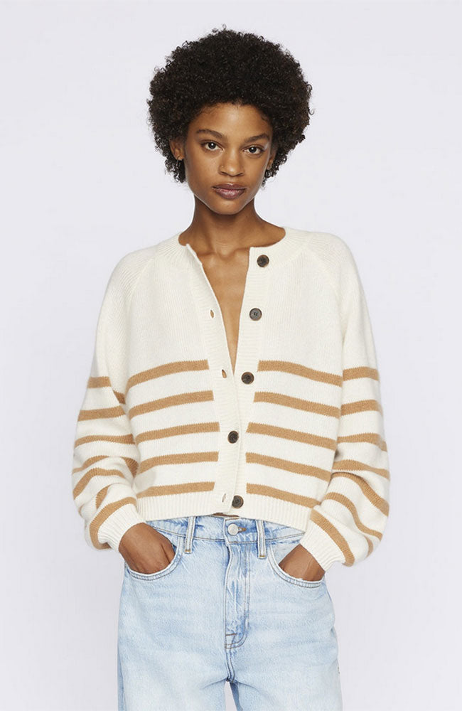 Breton Stripe Cardi