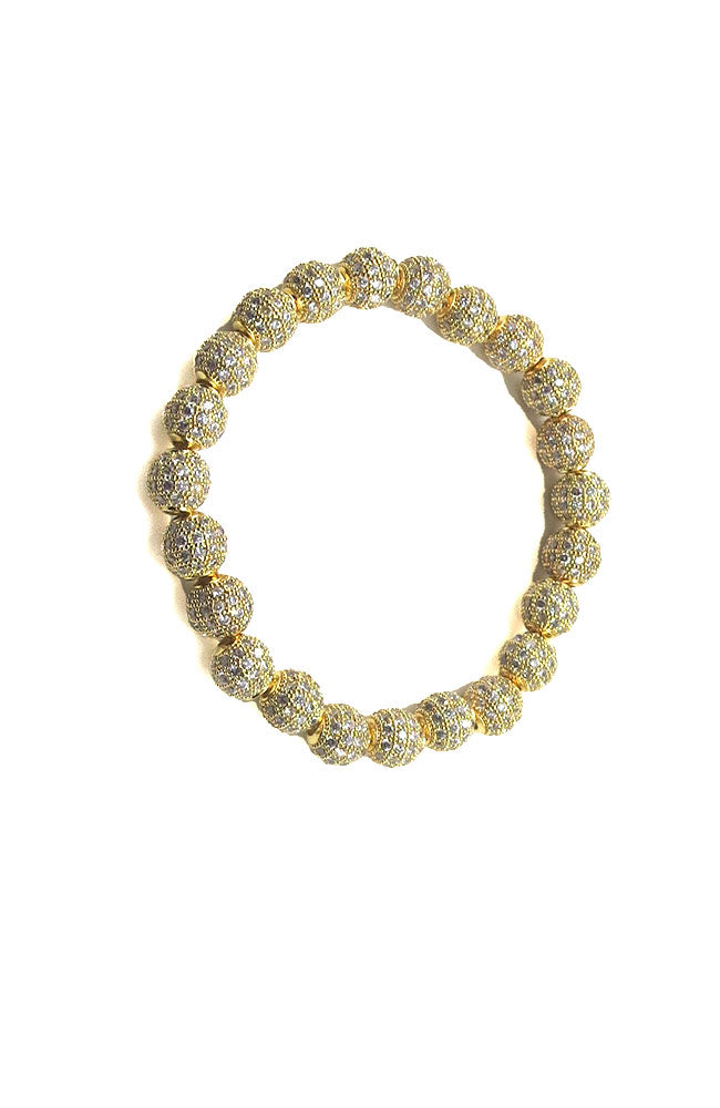 Filament Bead Bracelet