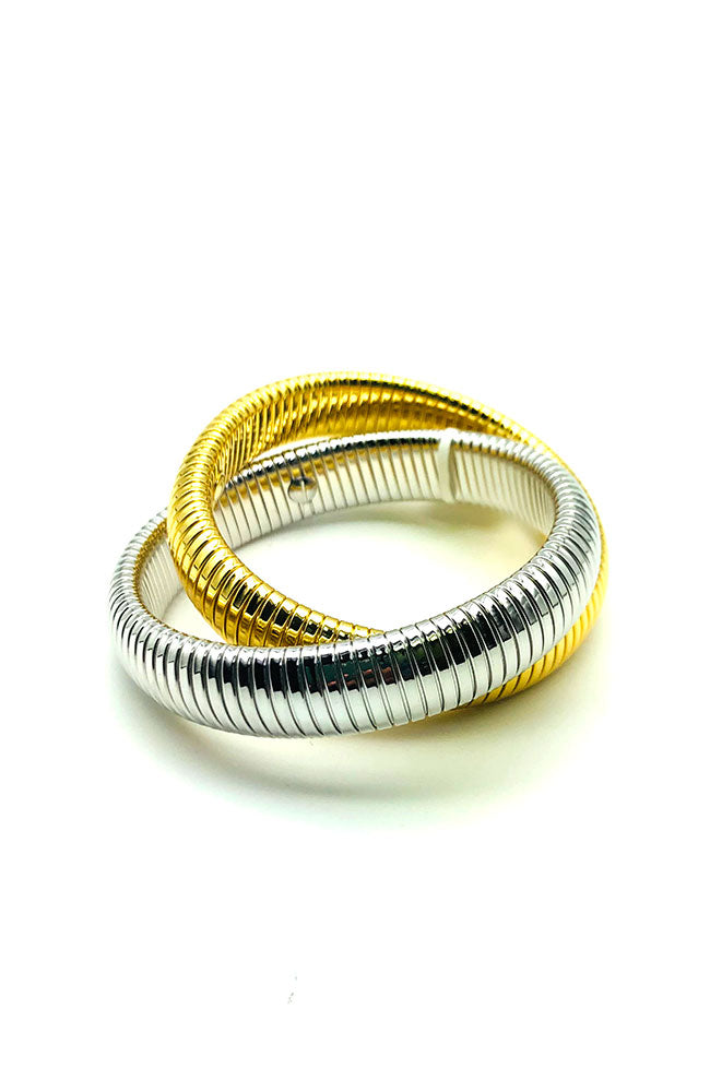 Cobra Double Silver & Gold 9/16"