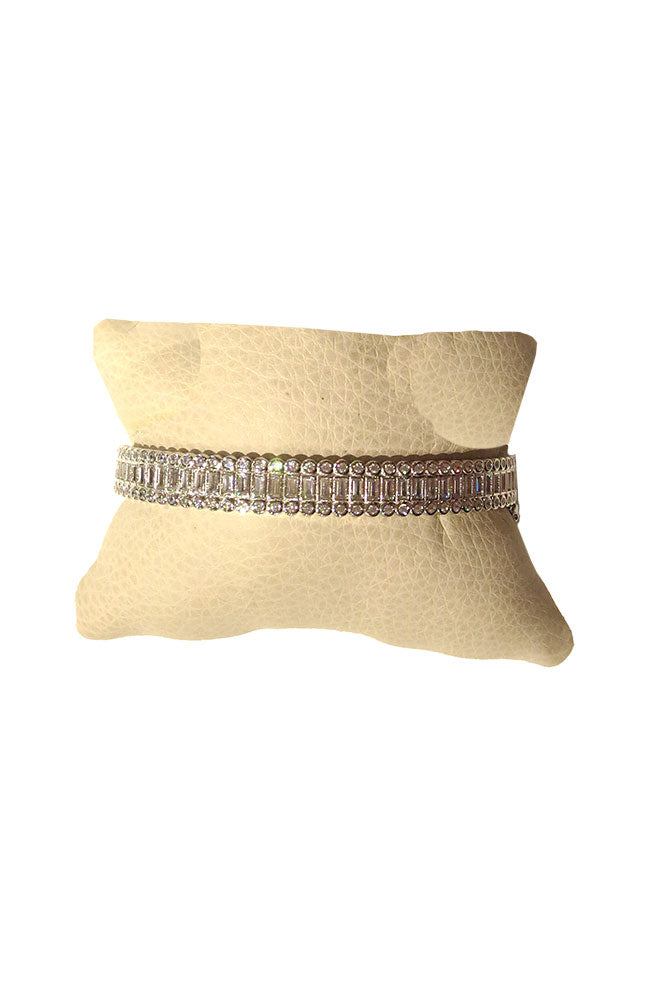 Sil. Channel Bracelet