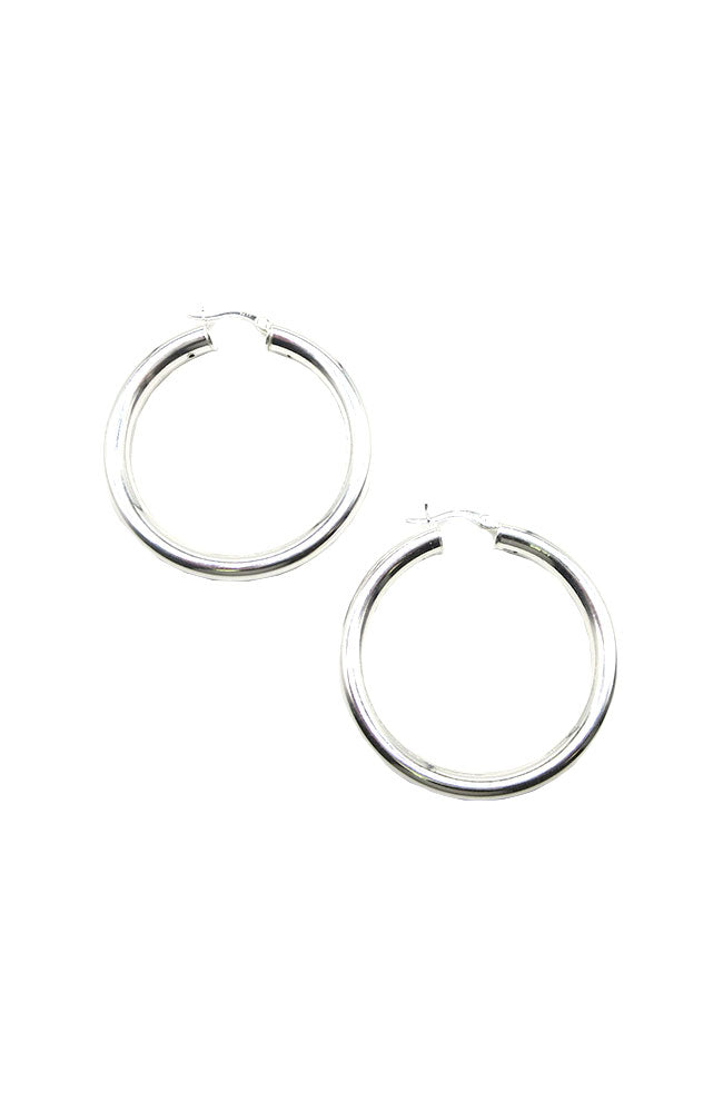 Sil. Chunky Hoops Med.