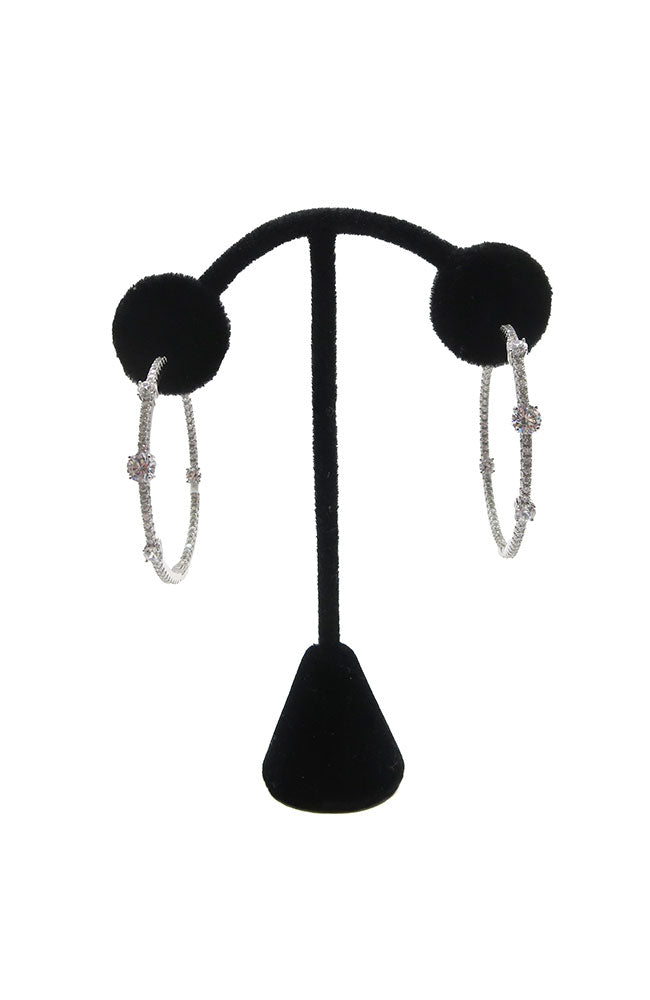 Sil. Station Necklace
