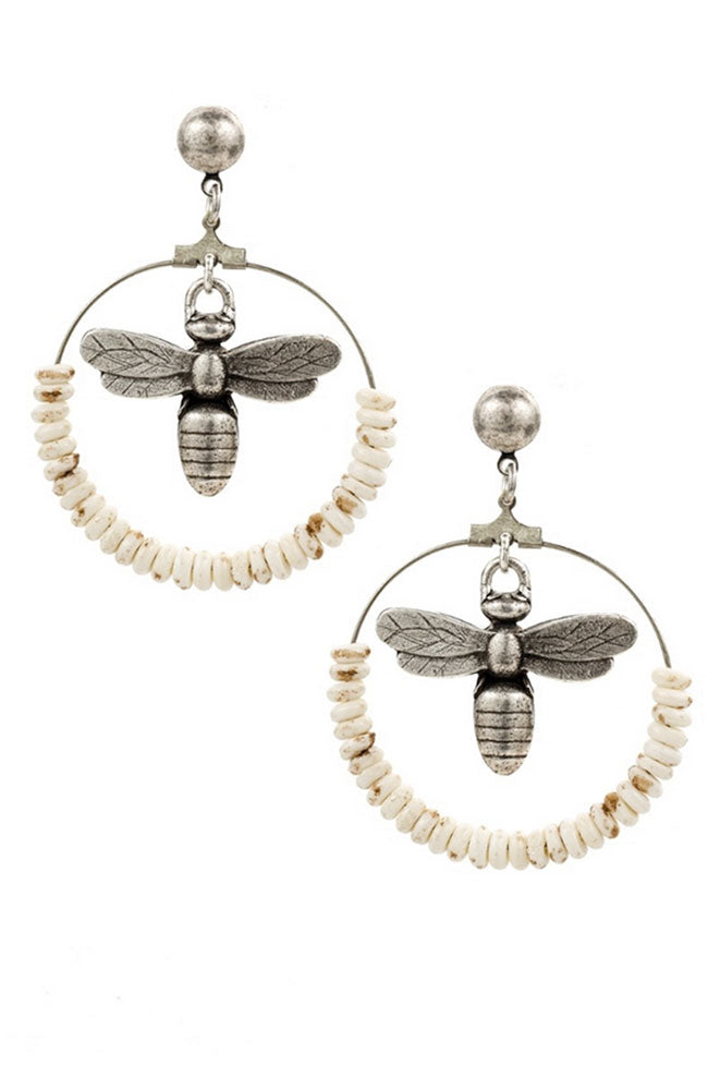 Miel Brass Earrings