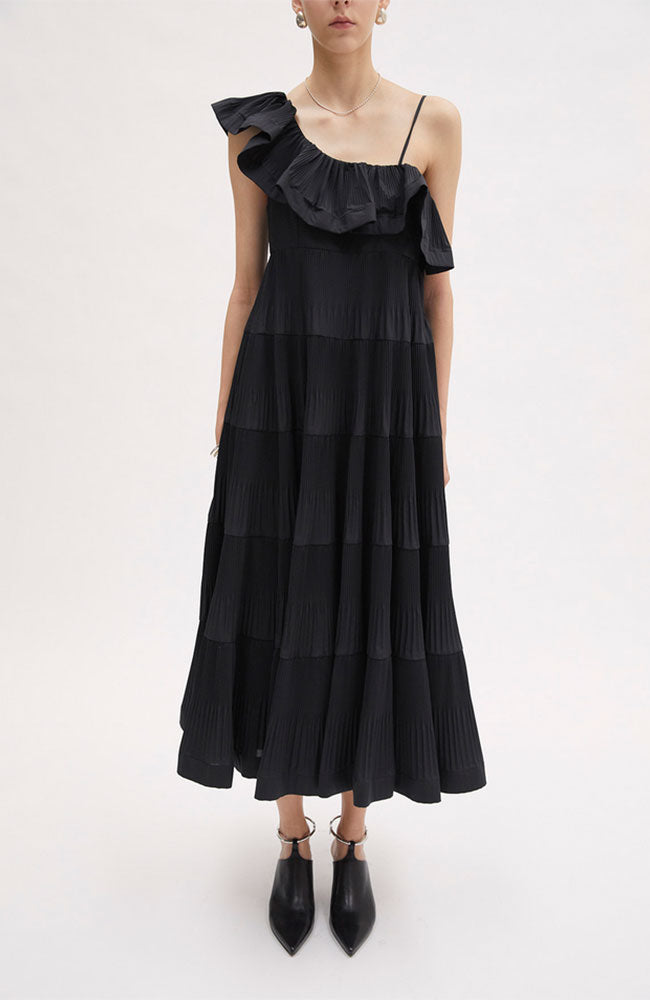 Plisse Dress