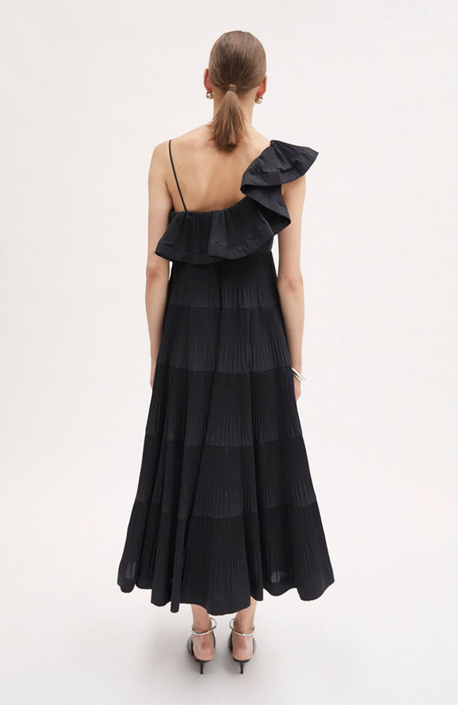 Plisse Dress