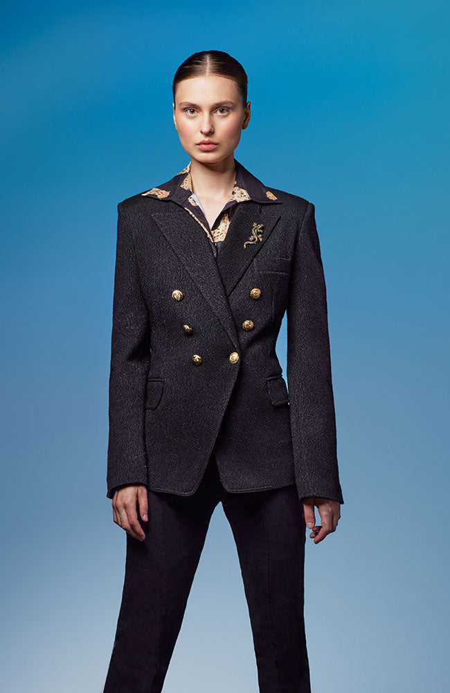 Lame DB Blazer with Lizard Broach