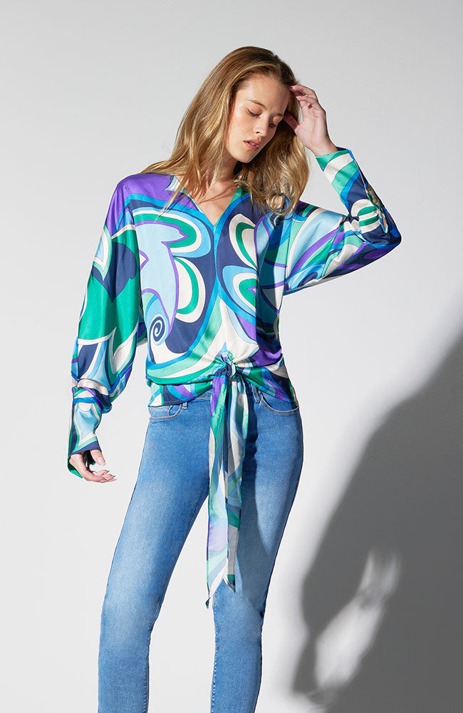 Picasso Print Shirt