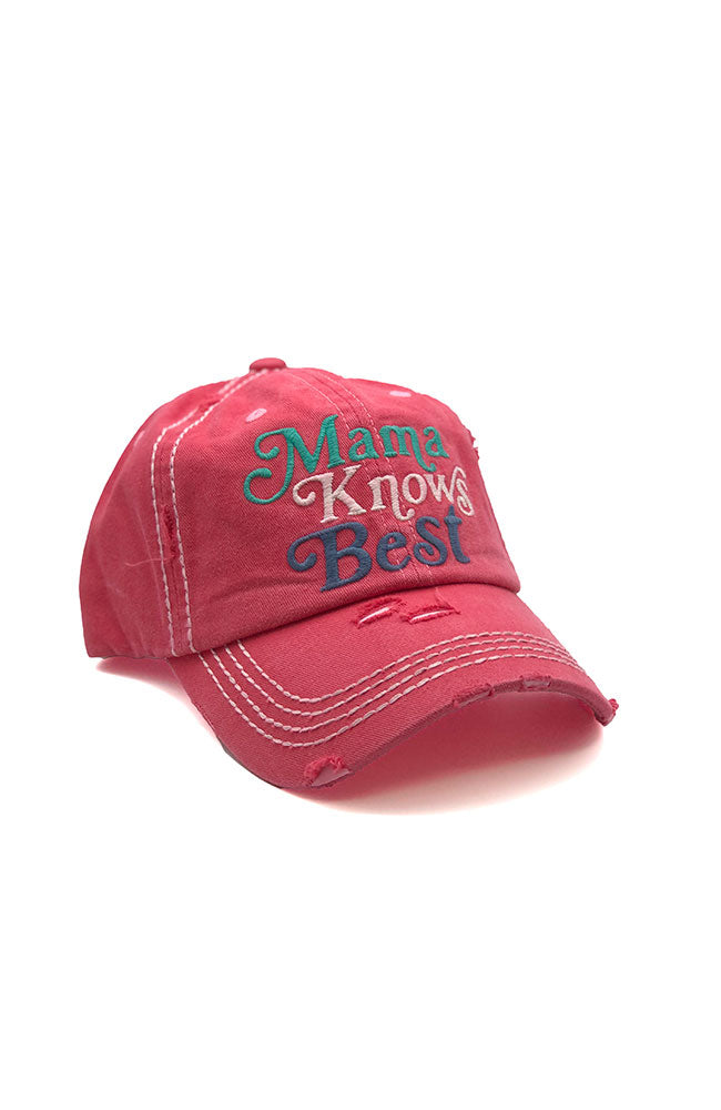 Mama Knows Best Hat