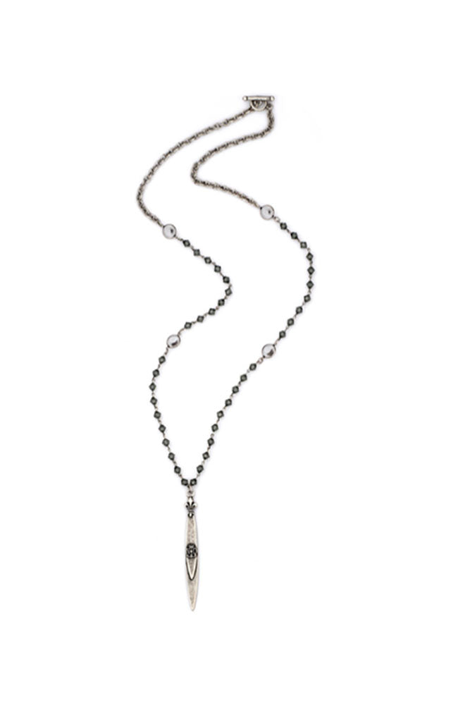 34" Black Diamond Rivoli Pendant