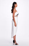 Strapless Cut Out Mini Dress