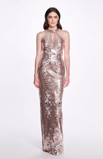 Metallic Mermaid Gown