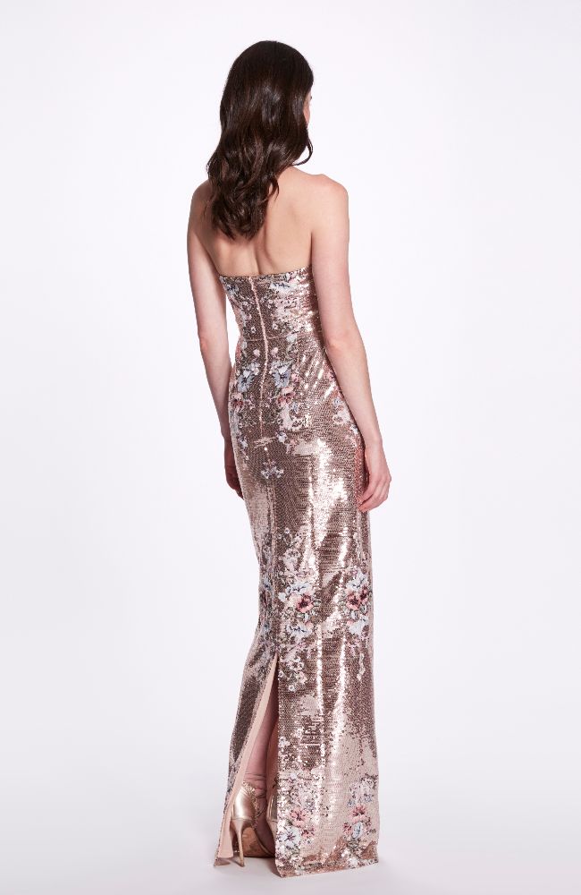 Metallic Mermaid Gown