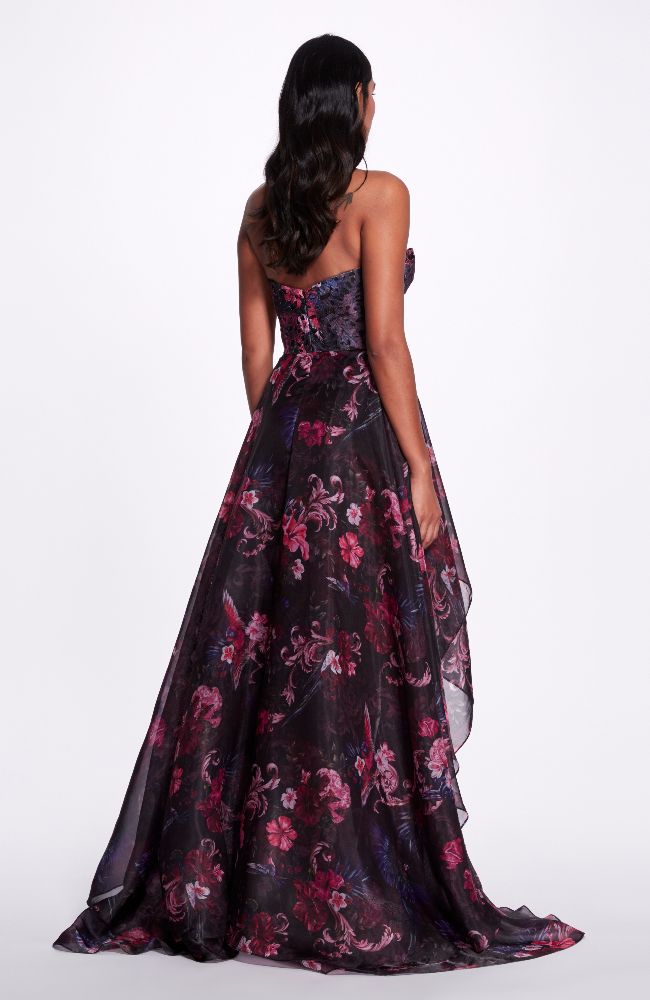 High Low Sweetheart Gown