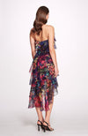 Aquarelle Midi Dress