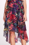 Aquarelle Midi Dress