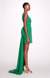 Stretch Caped Mini Dress