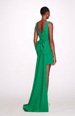 Stretch Caped Mini Dress