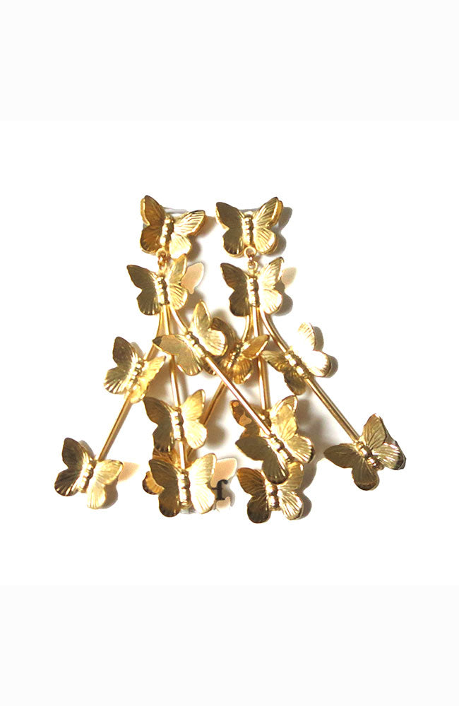 Monarch Nest Earrings