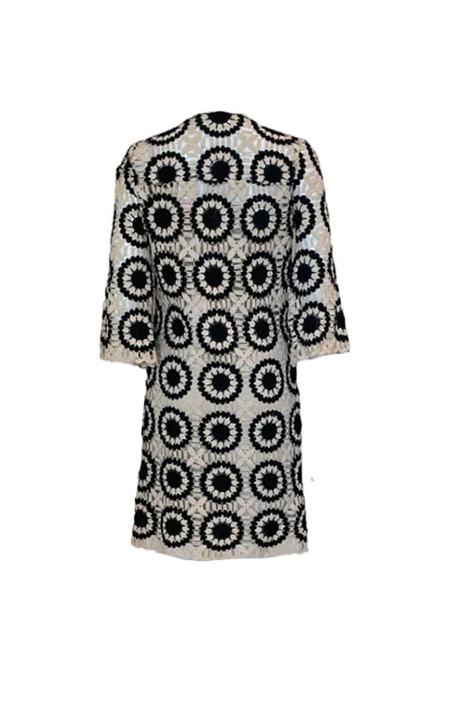 Monoi Dress with Slip