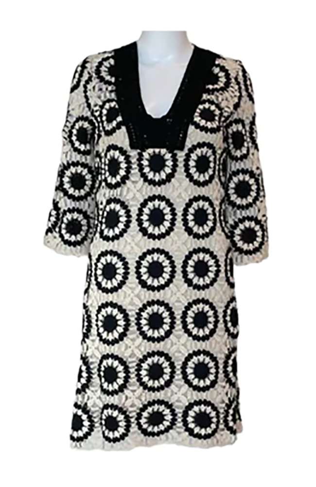 Monoi Dress with Slip