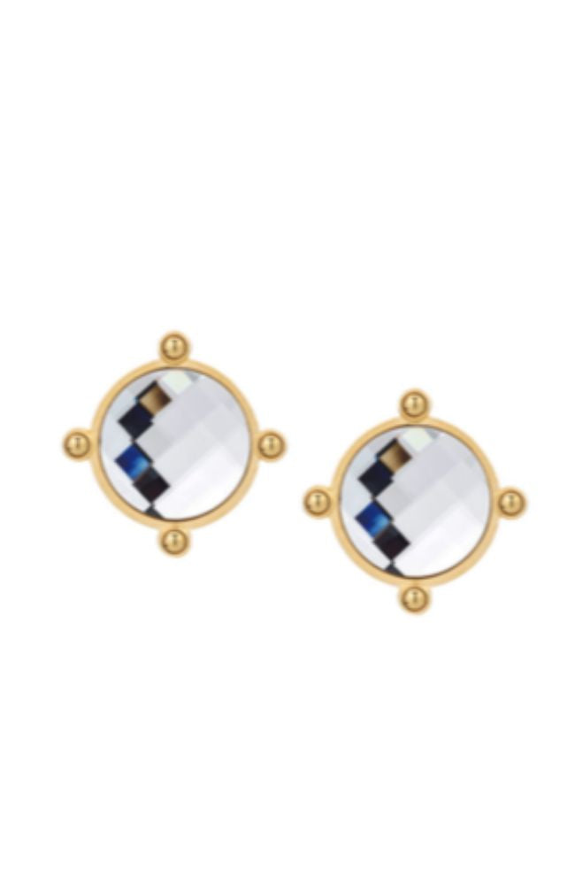 Orielle Chessboard Earrings