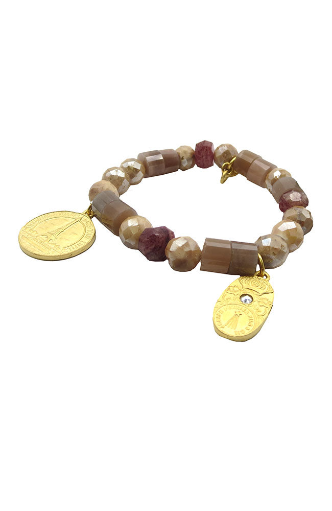Pierre De Lune Bracelet Cuvee Pendant