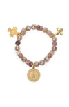 Pierre De Lune Mix Bracelet