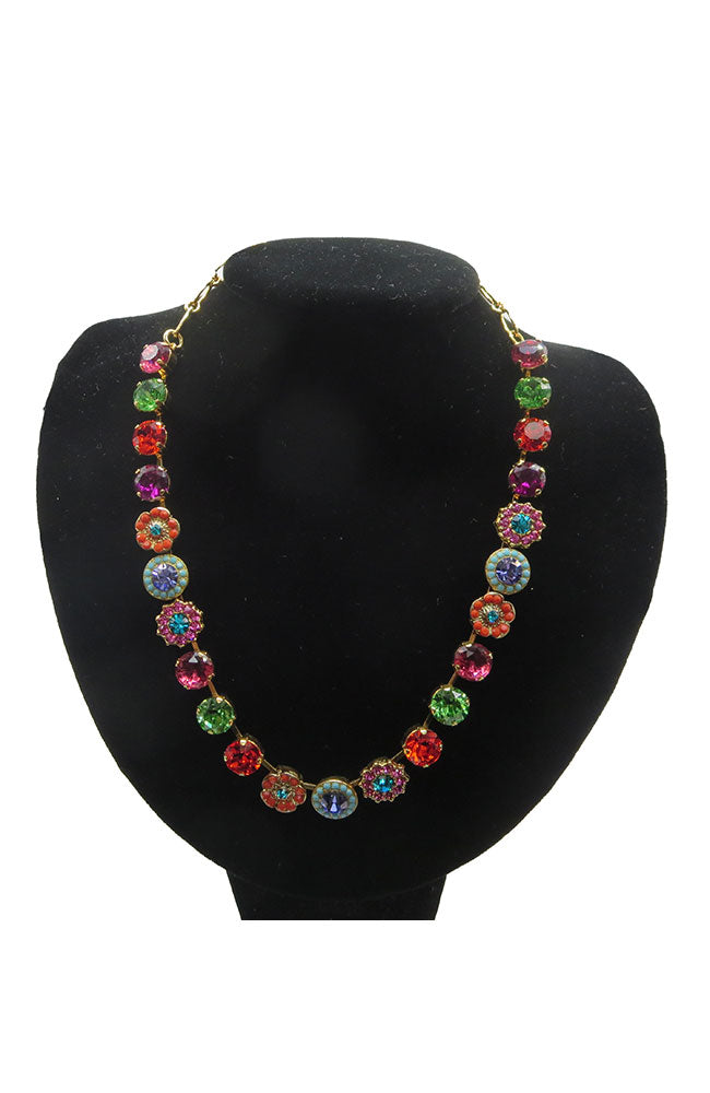 Tropical Stone Necklace