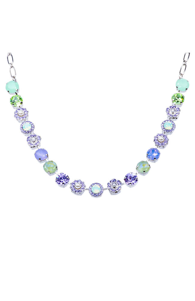 Loveable Mix Element Mint Chip Necklace in Rose Gold