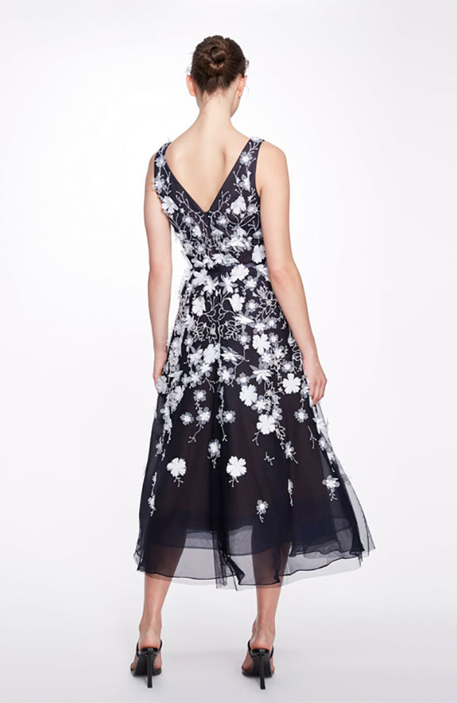 Sleeveless Tulle Dress