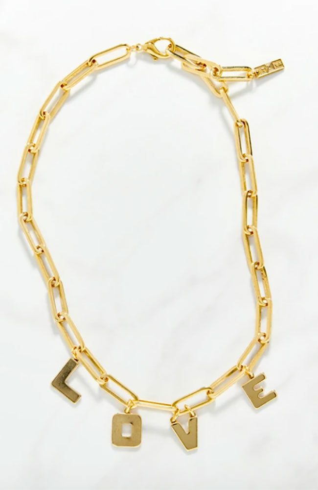 Love Chain Necklace