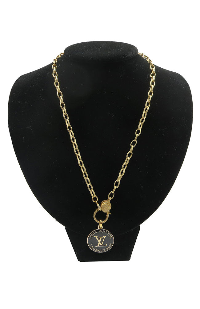 Vintage with Black Pendant