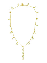 Diamond CZ Y-Style Lariat