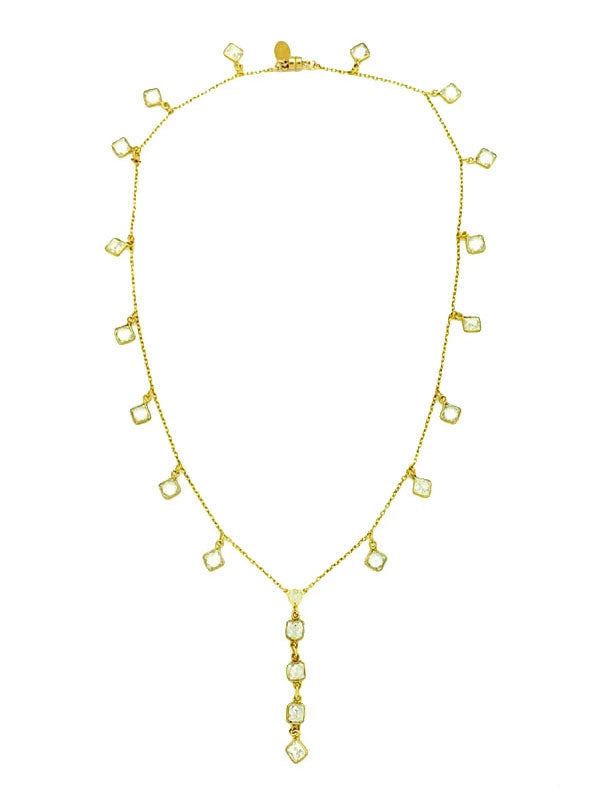 Diamond CZ Y-Style Lariat